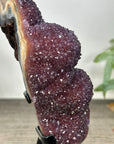 Natural Red Amethyst & Jasper Crystal for Decor - MWS3233