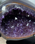 Beautiful Natural Agate & Amethyst Geode - MWS1457