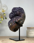 Outstanding Natural Amethyst Druzy Specimen - MWS1500