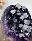 Amethyst Cathedral with Calcite Formations - CBP1044
