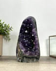 Large Natural Amethyst Cathedral with Polished Edges - CBP1187