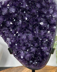 Top Quality Deep Purple Amethyst Crystal Specimen - MWS3109