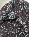 Large Amethyst Cluster with Beautiful Calcite Inclusions - MWS2356