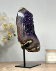 Exquisite Amethyst & Agate Freeform Specimen - MWS1447