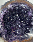 Deep Purple Amethyst Geode - MWS2199