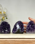 Amethyst Cathedrals Lot - AMLT0182