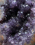 Natrual Amethyst & Agate Stone Geode - MWS1501