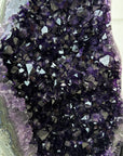 18 in Tall Natural Amethyst Geode Specimen - MWS1856
