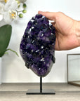 Top Grade Natural Amethyst Stone Statement Piece - MWS2944