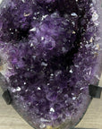 Natural Amethyst Geode with Shinny Crystals for home Decor - MWS2450