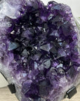 Natural Uruguayan Amethyst Crystal Formation - MWS3083