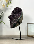 Amethyst Druzy With Sparkling Crystal Texture - MWS2523