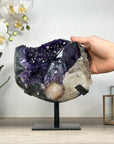 Unique Natural Amethyst Cluster with Huge Crystal Formation - MWS2376