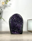 Amethyst Crysta Cathedral with Deep Purple Points - CBP1222