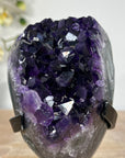 Top Grade Amethyst Crystal - Metal Stand included - MWS1825