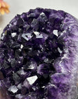 Deep Purple Natural Cathedral Geode - CBP1047