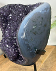 Natural Uruguayan Amethyst & Blue Agate Specimen - MWS3094