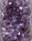 Large Natural Amethyst & Agate Stone Obelisk - STP0144
