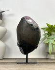 Natural Amethyst Geode with Calcite Crystal Inclusion - MWS3355