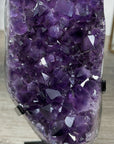 Natural Amethyst Crystal Cluster with Large & Shinny Crystals - MWS2177
