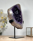 Stunning Natural Uruguayan Amethyst Geode - MWS1844