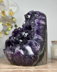 Stunning Amethyst Cathedral with Large Purple Crystals - CBP1095