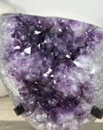 Natural Uruguayan Amethyst Crystal on Stand - MWS3207