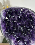 Deep Purple Amethyst Geode, Top Quality Uruguayan Amethyst Geode - MWS1822