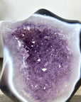 Uruguayan Amethyst & Quartz Arte Statement Piece - CBP1394
