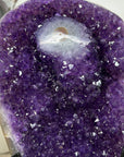 Natural Uruguayan Amethyst Crystal with Stalactite Eye Formation - MWS3194