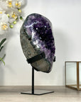 Large Natural Amethyst Geode – Stunning Purple Crystal Statement Piece - MWS2500