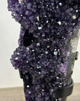 Outstanding Natural Amethyst Stone with Stalactite Formations