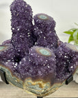 Collection Grade Amethyst Stalactite Formation - MWS3385