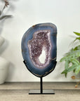 Amethyst & Agate Portal on Stand - MWS3239