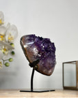 Stnning Natural A+ grade Amethyst Crystal Heart - HST0259