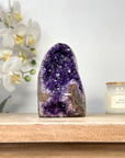 Natural Amethyst Cathedral with Deep Purple Crystals - CBP1105