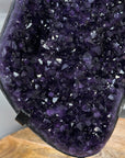 Top Grade Natural Amethyst Specimen on Metal Stand - MWS3067