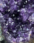 Stunning Deep Purple Uruguayan Amethyst Cluster - MWS2308