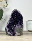 Natural Deep Purple Natural Amethyst Cathedral - CBP1266