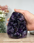 Uruguayan amethyst Cathedral with Large & Shinny Crystals - CBP1048