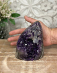 Deel Purple AMethyst Cathedral - CBP1002
