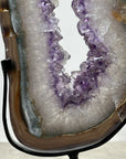 Agate, Quartz & Amethyst Slice Portal - MWS1566