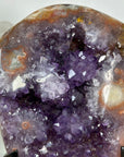 Large Natural Amethyst Cluster with Bautiful Jasper Matrix - MWS1994