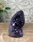 Natural Amethyst Cluster with Deep Purple Crystals - CBP1003