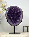 Large Natural Amethyst Geode, Perfect Home Centerpiece - MWS1880