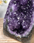Stunning Natural Amethyst Cathedral Geode with Stalactite Formaitons - CBP1099