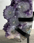 Amethyst Geode on Stand – Large Top Grade Statement Piece from Uruguay - MWS2597