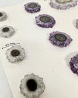 Amethyst Stalactite Slices Wholesale Flat - Ideal for Pendants - STS0055