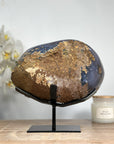 Stunning Large Natural Geode, Ideal for Desk Decor - MWS1527