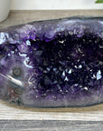 Uruguayan Amethyst Stone Geode - STGE0067